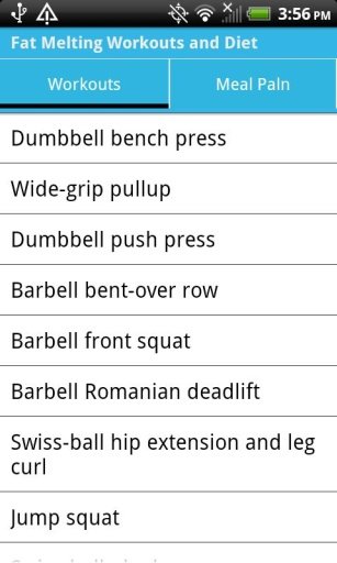 Fat Melting Workouts截图8