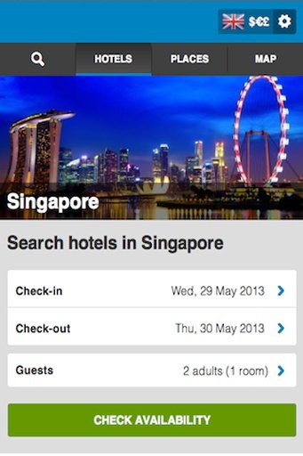 Singapore Hotels Booking Cheap截图3