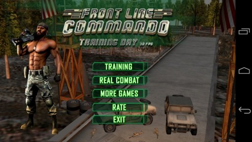 Front Line Commando Training截图4