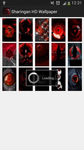 Sharingan HD Wallpaper截图4