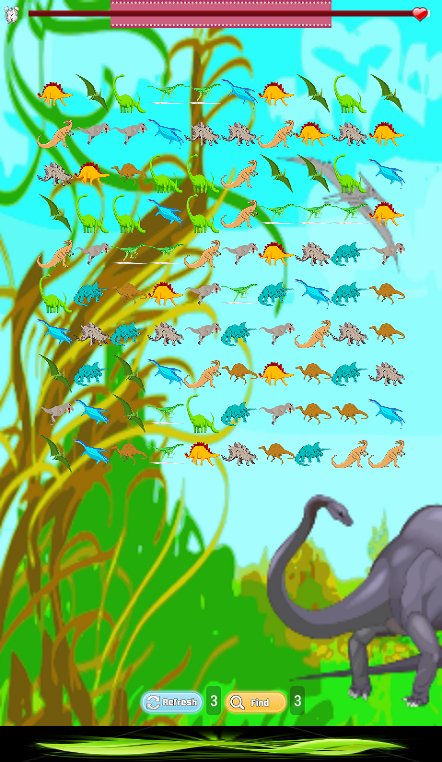 Dinosaur Game for Toddlers截图1