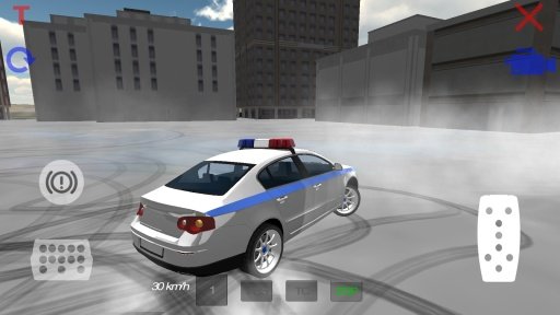 Police Car Driver 3D截图9