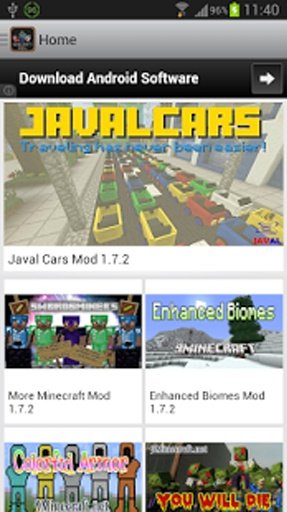 Mods for Minecraft PC截图3