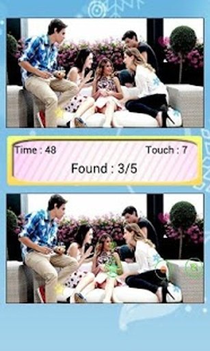 Violetta Game Difference New截图3