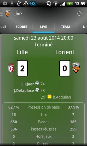 FC Lorient Actu截图2