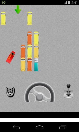 fire truck parking games截图1