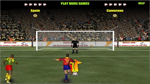 Soccer 3D - Worldcup 2014截图1