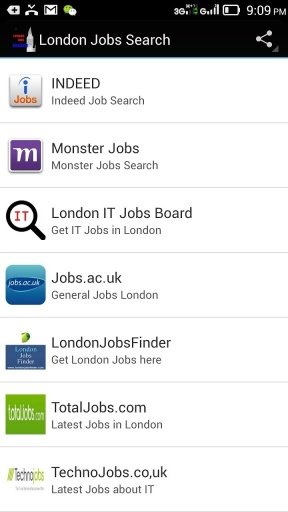 London Jobs Search截图1