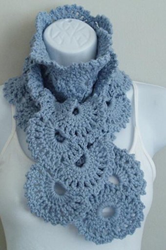 How To Crochet A Scarf For Beginners截图1