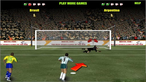 Soccer 3D - Worldcup 2014截图4