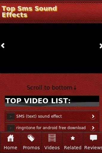 Top Sms Sound Effects截图2