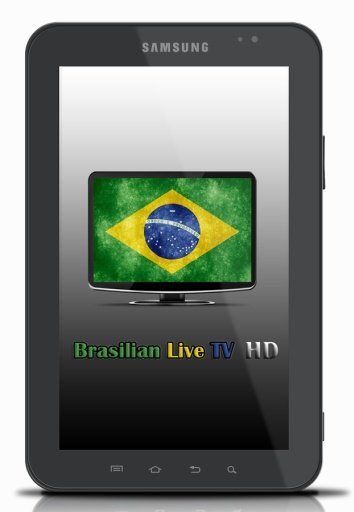 TV Brasileira ao vivo HD截图5