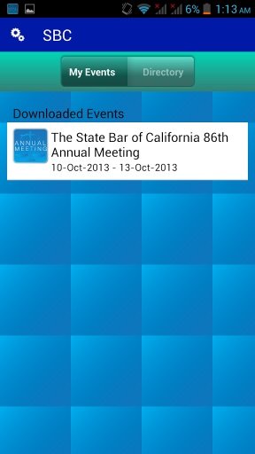 State Bar California's Events截图2