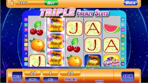 Triple Frenzy Slots - Classic Frenzy截图6