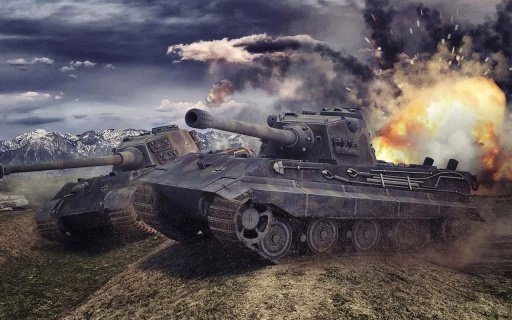 超级坦克大战:3D截图7