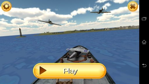 Sea Battle War 3D截图6