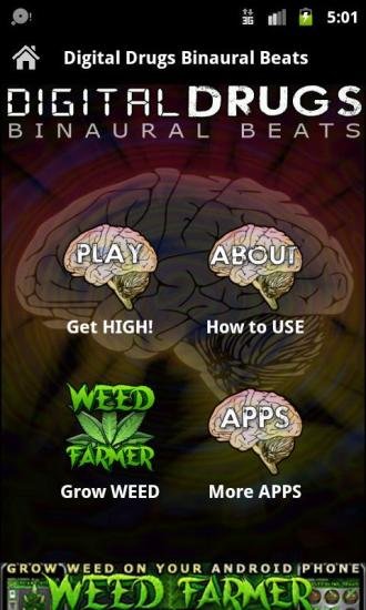 Digital Drugs &amp; Binaural Beats截图2