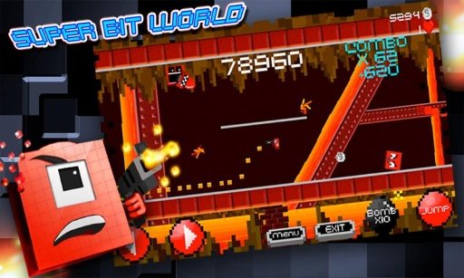 Super Bit World 2D Platformer截图2