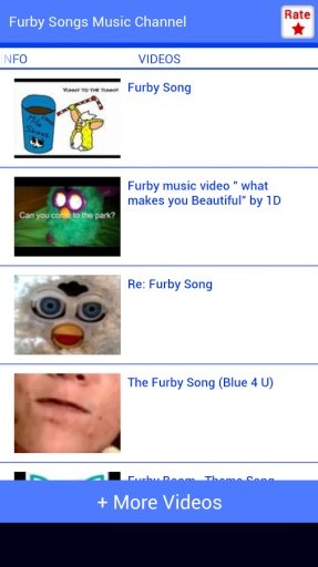 Furby Songs Video Channel截图3