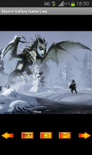 Skyrim Gallery Game LWP截图5