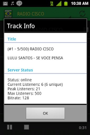 Brazilian Radio (Brazil Music)截图3