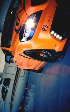 GT赛车速度：3D截图