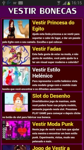 Jogos de vestir bonecas截图3