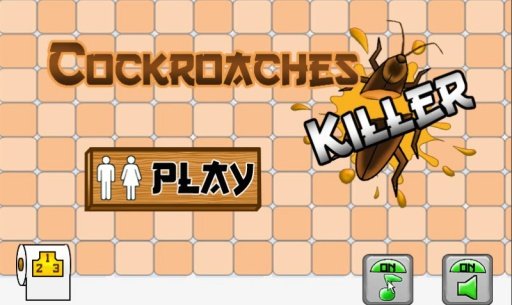 Cockroaches Killer : kill time截图1