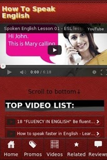 How To Speak English截图2
