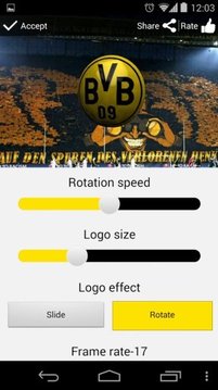 BVB 3D live wallpaper截图