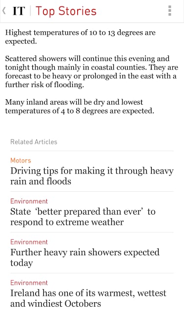 Irish Times News截图5