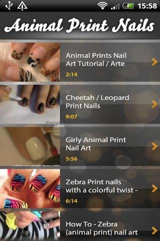 Animal Print Nails截图2