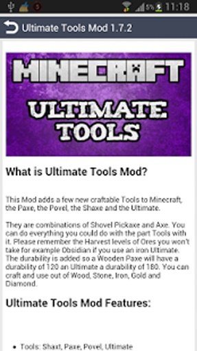 Mods for Minecraft PC截图2