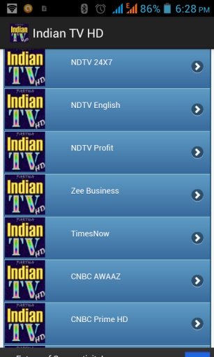 Indian TV HD截图2