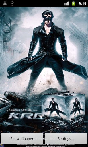 Krrish3 Live Wallpaper截图2