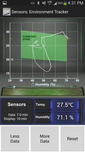 Sensors: Temp and Humidity截图4