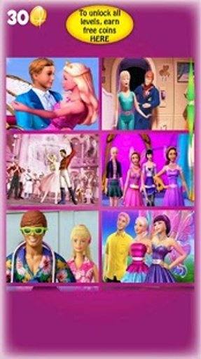 Find The Difference Barbie截图3