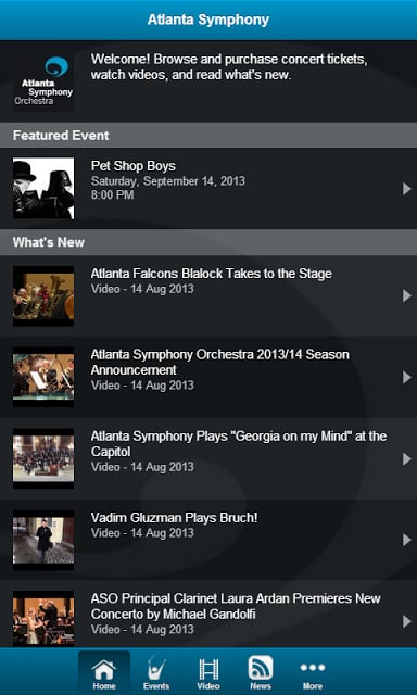 Atlanta Symphony Orchestra截图4