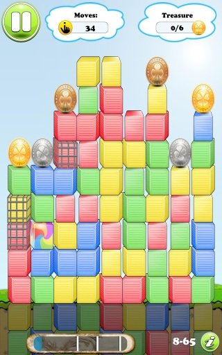 Treasure Blocks Mania截图2