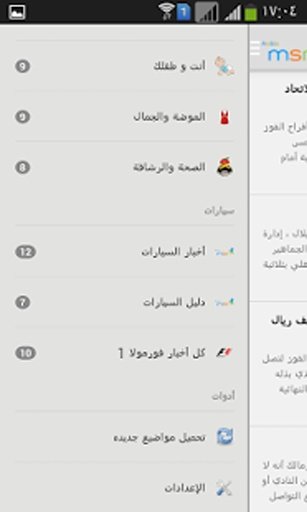 msn arabia截图7