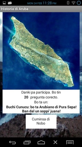 Historia di Aruba Quiz截图3