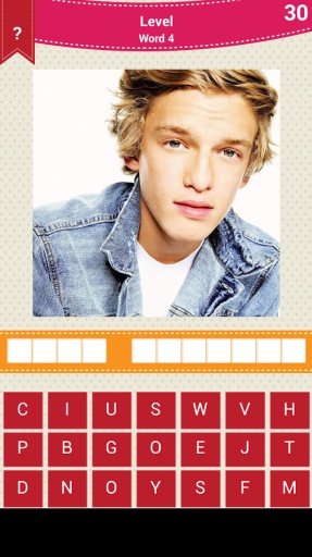 Teen Celebrity Quiz截图5