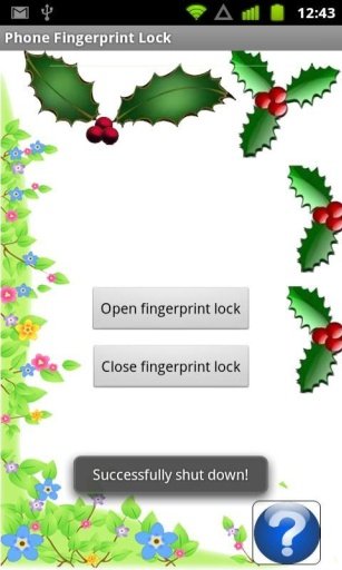 Phone Fingerprint Lock截图2