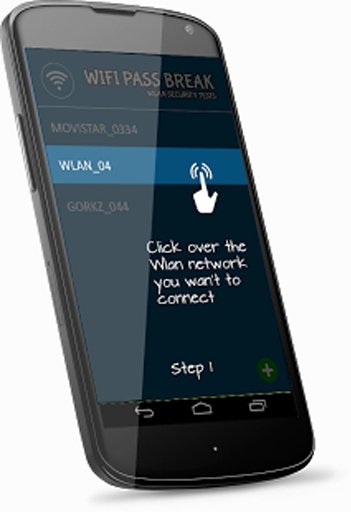 WIFI PASS BREAK WLAN FREE 2014截图1