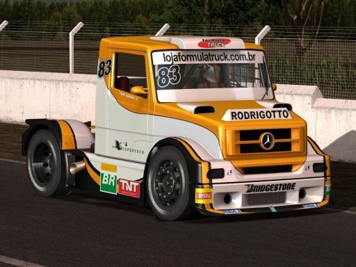 Drag Racing - Truck puzzle截图4