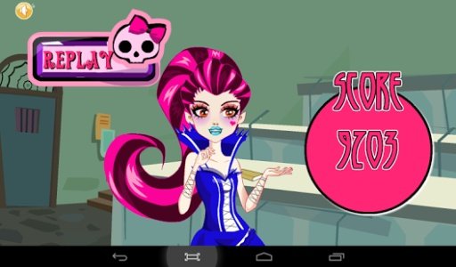 Monster Dress Up Salon截图2