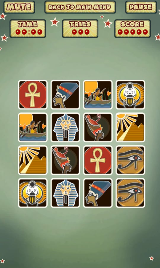 Ancient Egypt Memory Card截图2