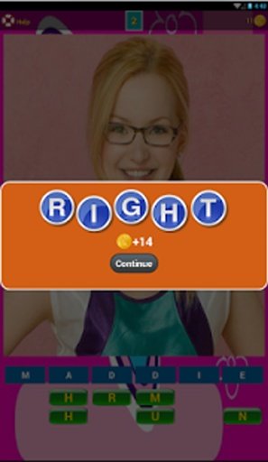 Liv y Maddie Fans Guess Word截图2