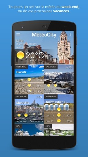 M&eacute;t&eacute;oCity截图2