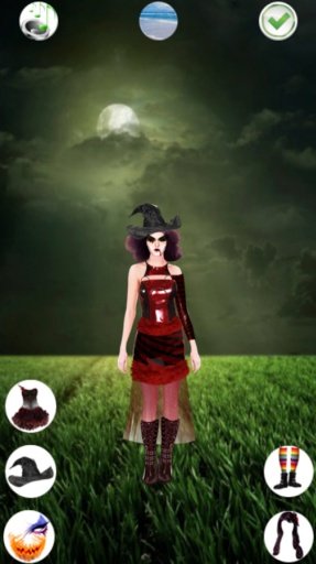 Halloween Dress Up截图5